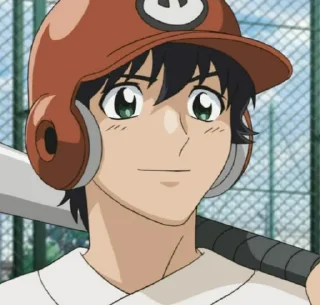 😊 emoji Major + Hajime no Ippo + Slam dunk By @TvMultiCartoni90 Telegram sticker 13 of 81