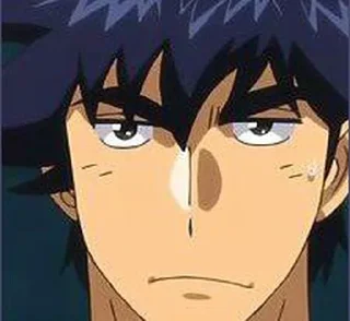 😒 emoji Major + Hajime no Ippo + Slam dunk By @TvMultiCartoni90 Telegram sticker 9 of 81