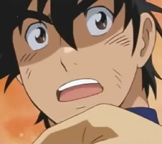 😧 emoji Major + Hajime no Ippo + Slam dunk By @TvMultiCartoni90 Telegram sticker 16 of 81