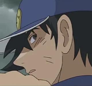 😵 emoji Major + Hajime no Ippo + Slam dunk By @TvMultiCartoni90 Telegram sticker 15 of 81
