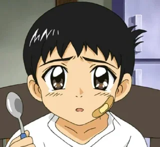 🥺 emoji Major + Hajime no Ippo + Slam dunk By @TvMultiCartoni90 Telegram sticker 24 of 81