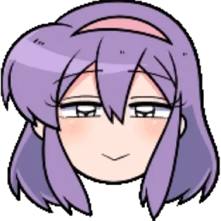 ☺️ emoji ୨Yumekawa Chan୧ @ankhaubivaet Telegram sticker 7 of 80