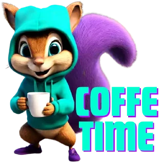 ☕ emoji Solvin Inu Telegram sticker 16 of 27