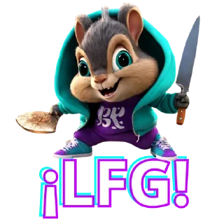 Sticker from Solvin Inu