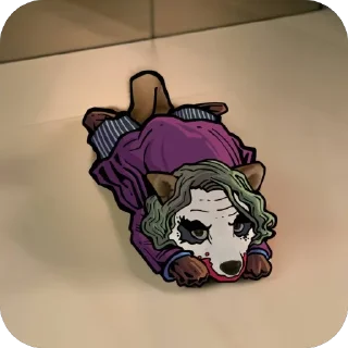 🫥 emoji INU Telegram sticker 16 of 120