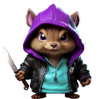 🔪 emoji Solvin Inu Telegram sticker 11 of 27