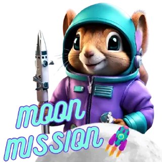 🌒 emoji Solvin Inu Telegram sticker 17 of 27
