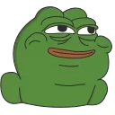 😂 emoji 🐸 Frog @Rex_VIPER Telegram sticker 11 of 49