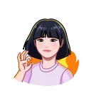 👌 emoji @stickerkar   @taghvim_sal Telegram sticker 12 of 21