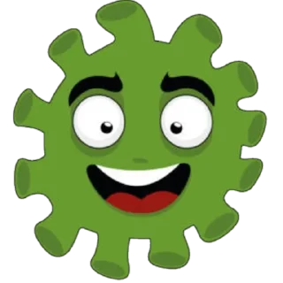 Sticker from @Beautifulstickers🦠coronamoji🦠