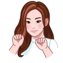 🥰 emoji @stickerkar   @taghvim_sal Telegram sticker 8 of 21