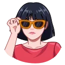 🤔 emoji @stickerkar   @taghvim_sal Telegram sticker 14 of 21