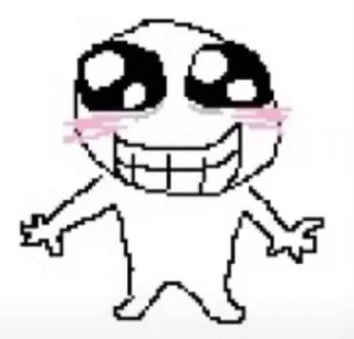 ⭐️ emoji Ну типо хз 😔😔😔😔 @Stikerhi_bot Telegram sticker 5 of 119