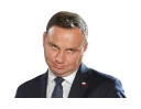 Sticker from Andrzej Duda