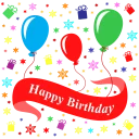 ❤️ emoji Happy Birthday  @PrettyMind_Channel Telegram sticker 13 of 25