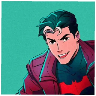 😁 emoji Jason Todd Telegram sticker 10 of 113