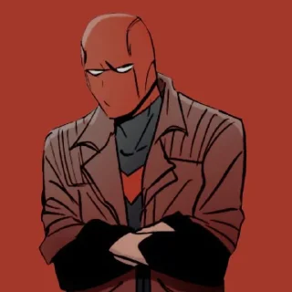 😒 emoji Jason Todd Telegram sticker 24 of 113