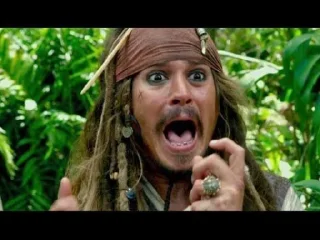 Sticker from Jack Sparrow