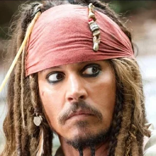 Sticker from Jack Sparrow