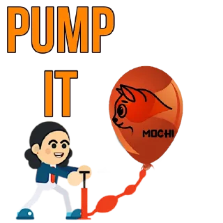 Sticker from MOCHI