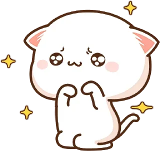 🙏 emoji Mochi Telegram sticker 14 of 38