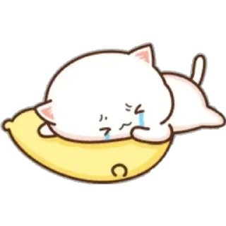 😭 emoji Mochi Telegram sticker 20 of 38