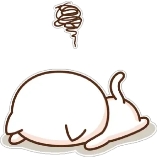 😖 emoji Mochi Telegram sticker 18 of 38