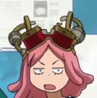 👁 emoji Hatsume Mei Telegram sticker 10 of 22