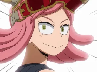 😶 emoji Hatsume Mei Telegram sticker 6 of 22