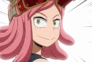 😶 emoji Hatsume Mei Telegram sticker 7 of 22