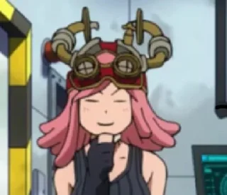 ☺️ emoji Hatsume Mei Telegram sticker 9 of 22
