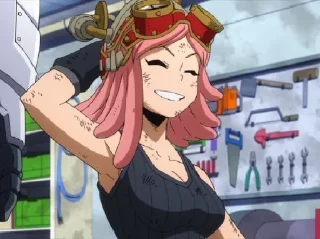 😄 emoji Hatsume Mei Telegram sticker 12 of 22
