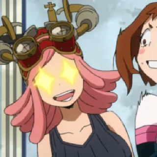 🤩 emoji Hatsume Mei Telegram sticker 8 of 22