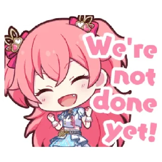 😄 emoji Project Sekai Airi Telegram sticker 22 of 24