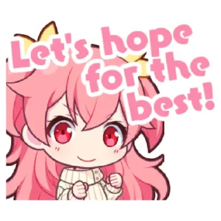 💪 emoji Project Sekai Airi Telegram sticker 14 of 24