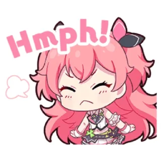 😤 emoji Project Sekai Airi Telegram sticker 23 of 24
