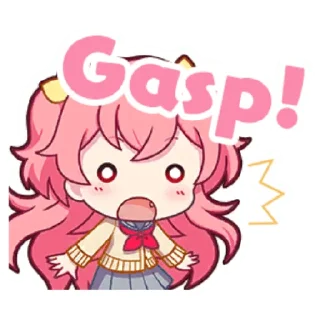 Sticker from Project Sekai Airi
