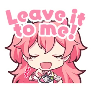 😤 emoji Project Sekai Airi Telegram sticker 11 of 24