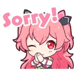 😔 emoji Project Sekai Airi Telegram sticker 8 of 24