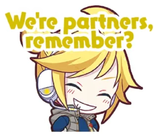 😁 emoji Project Sekai Len Telegram sticker 18 of 25