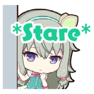 🙁 emoji Project Sekai Nene Telegram sticker 22 of 23