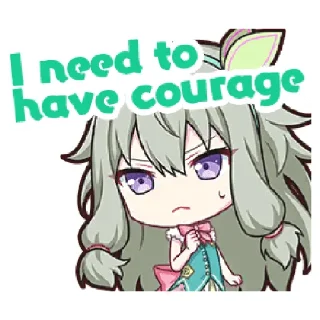 😠 emoji Project Sekai Nene Telegram sticker 20 of 23