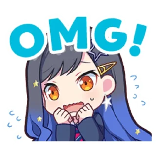 😰 emoji Project Sekai An Telegram sticker 5 of 24