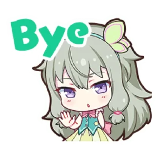 👋 emoji Project Sekai Nene Telegram sticker 9 of 23