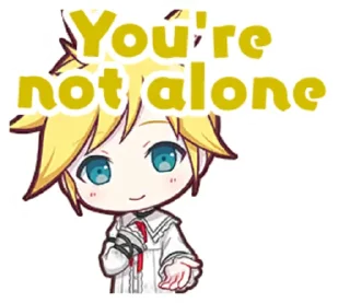 🙂 emoji Project Sekai Len Telegram sticker 20 of 25