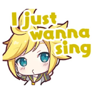😗 emoji Project Sekai Len Telegram sticker 13 of 25