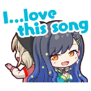 🎶 emoji Project Sekai An Telegram sticker 20 of 24
