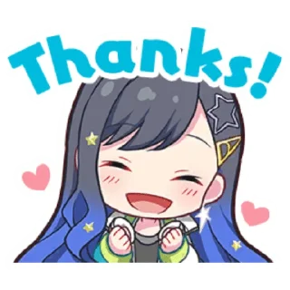 🥰 emoji Project Sekai An Telegram sticker 7 of 24
