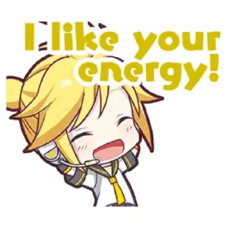 😄 emoji Project Sekai Len Telegram sticker 14 of 25