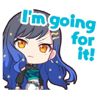 😠 emoji Project Sekai An Telegram sticker 21 of 24